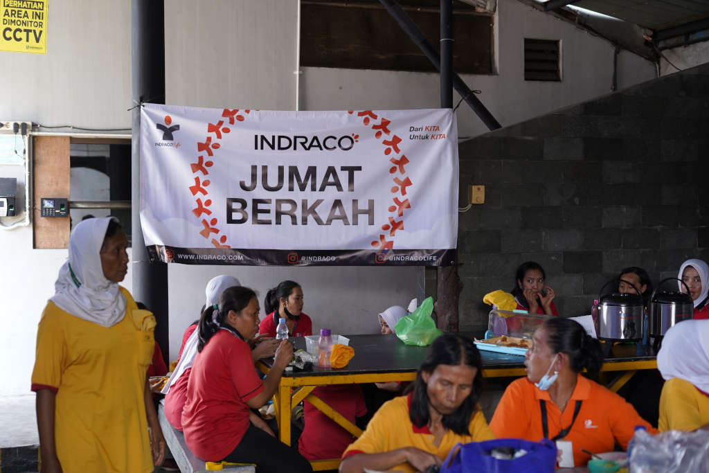 Kunjungan Industri Mahasiswa ke Pabrik Indraco